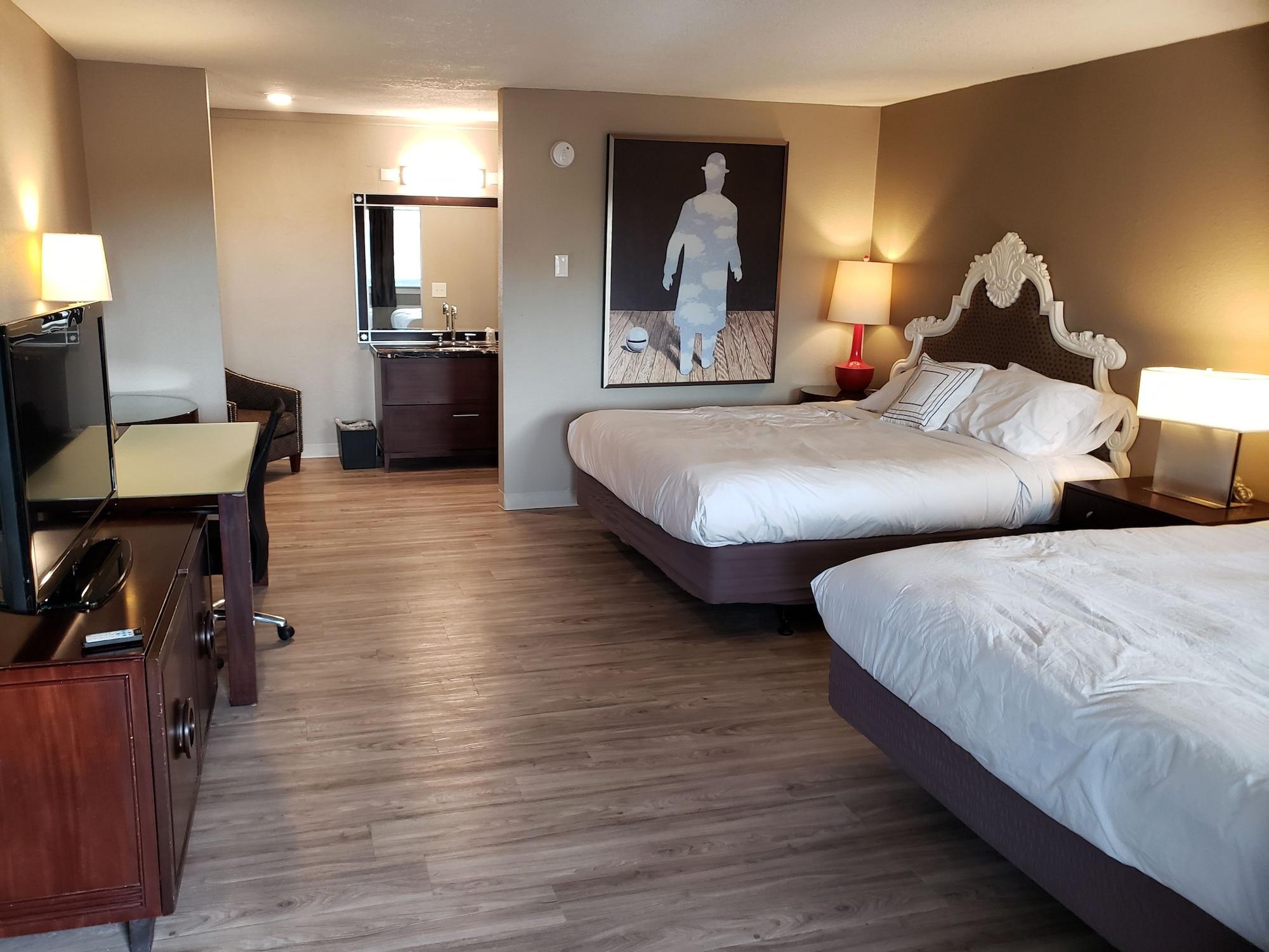 Yakima Valley Inn Eksteriør billede